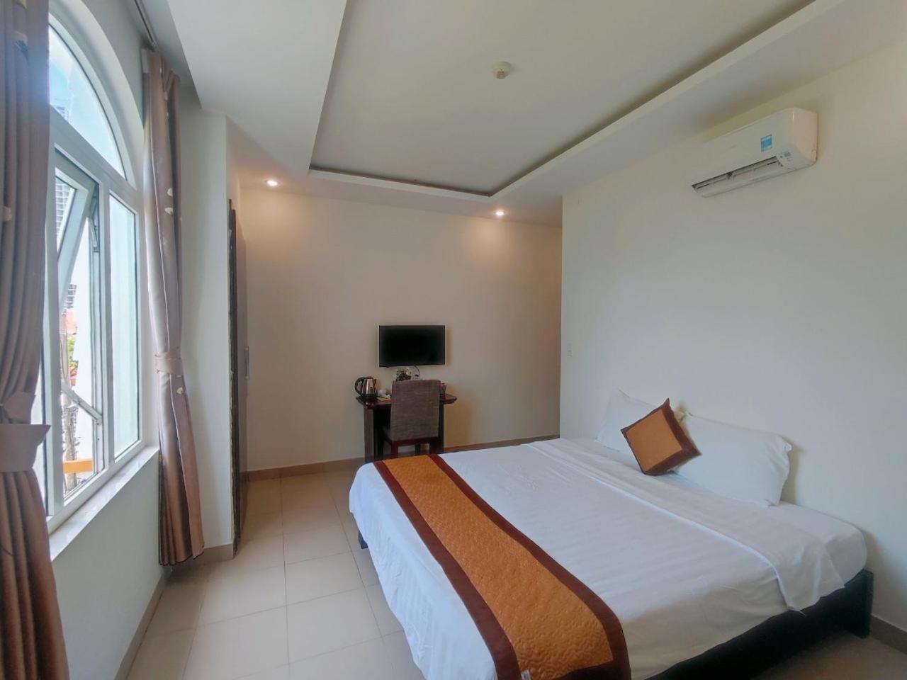 Hương Trà Hotel apartment Da Nang Exterior foto