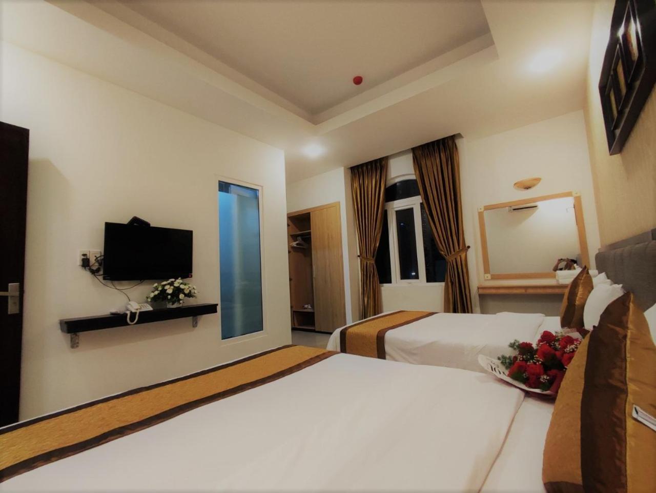 Hương Trà Hotel apartment Da Nang Exterior foto