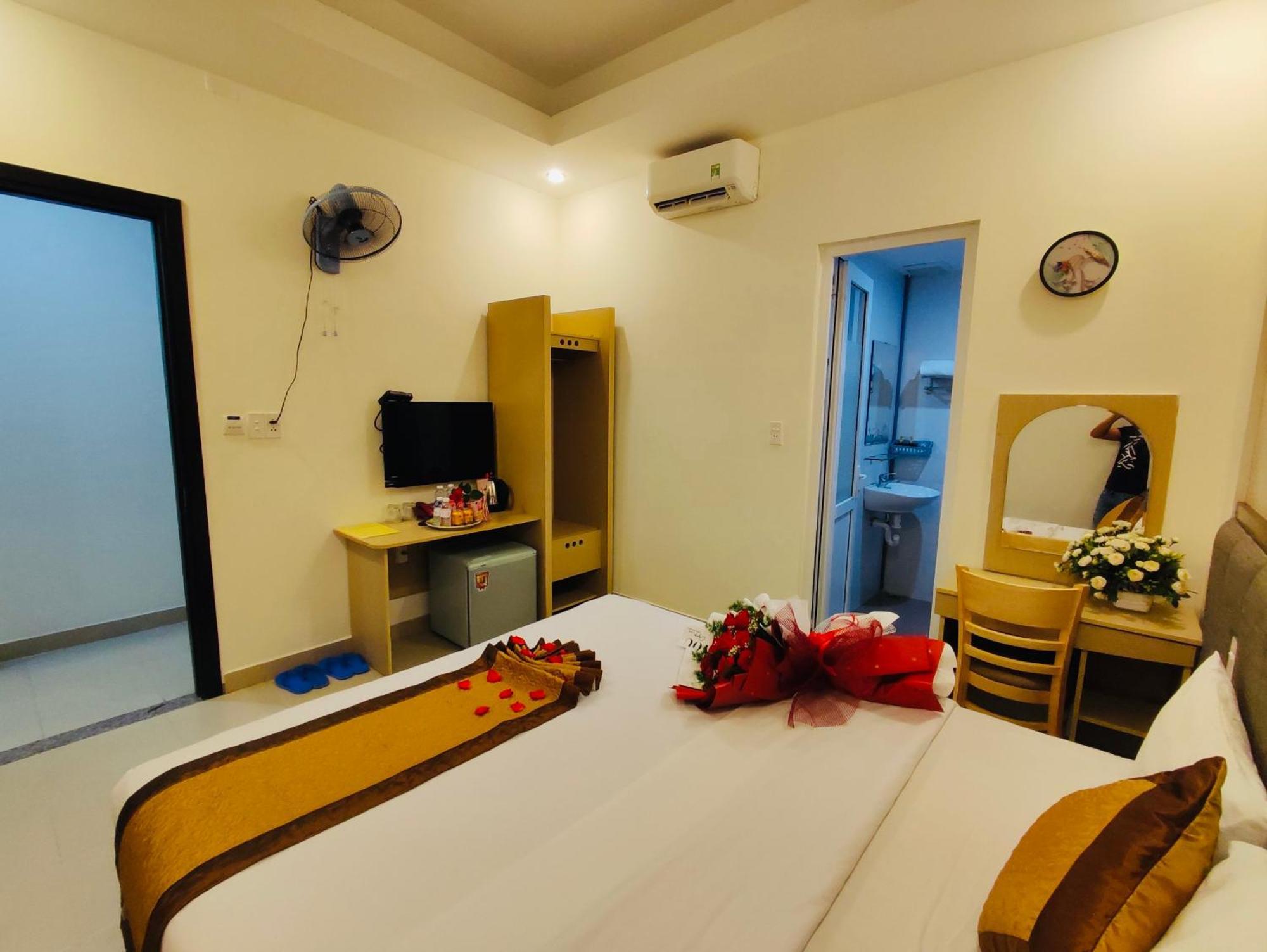 Hương Trà Hotel apartment Da Nang Exterior foto